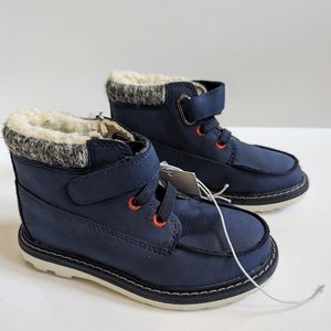 Toddler Boys Cat and Jack Blue Boots